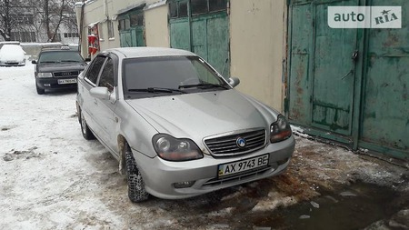 Geely CK 2008  випуску Харків з двигуном 0 л газ седан механіка за 2500 долл. 