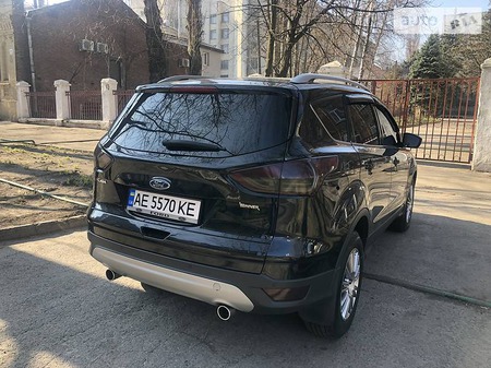 Ford Kuga 2014  випуску Дніпро з двигуном 2 л дизель позашляховик автомат за 22800 долл. 