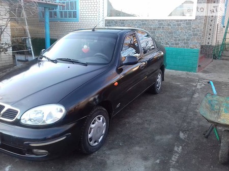 Daewoo Lanos 2008  випуску Вінниця з двигуном 0 л газ седан механіка за 3300 долл. 