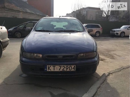 Fiat Marea 1998  випуску Тернопіль з двигуном 1.6 л газ універсал механіка за 800 долл. 