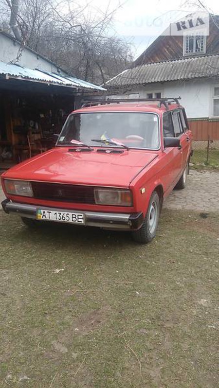 Lada 2104 1994  випуску Івано-Франківськ з двигуном 1.7 л бензин універсал механіка за 1600 долл. 