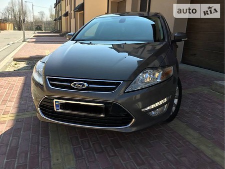 Ford Mondeo 2012  випуску Львів з двигуном 2 л дизель седан механіка за 10499 долл. 