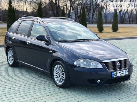 Fiat Croma 2005  випуску Одеса з двигуном 2.4 л дизель універсал автомат за 7999 долл. 