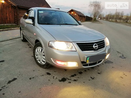 Nissan Almera Classic 2008  випуску Вінниця з двигуном 1.6 л газ седан механіка за 6100 долл. 