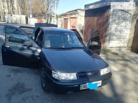 Lada 2110 2007  випуску Запоріжжя з двигуном 1.6 л газ седан механіка за 4300 долл. 