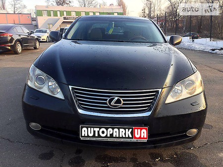 Lexus ES 350 2007  випуску Київ з двигуном 0 л газ седан автомат за 12400 долл. 