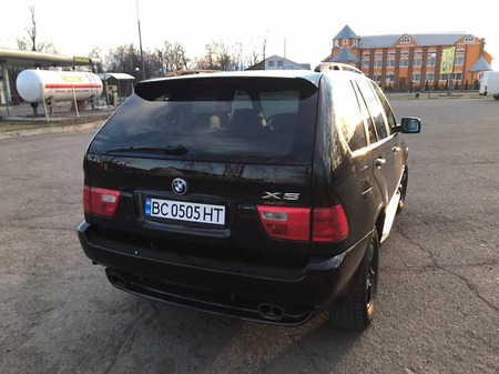 BMW X5 2003  випуску Львів з двигуном 3 л газ позашляховик автомат за 9500 долл. 