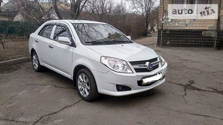 Geely MK 2010  випуску Дніпро з двигуном 1.6 л газ седан механіка за 4300 долл. 