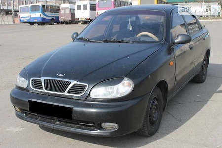 Daewoo Lanos 2006  випуску Миколаїв з двигуном 1.5 л газ седан механіка за 3400 долл. 