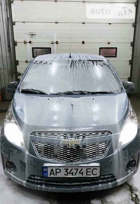 Chevrolet Spark 2012  випуску Дніпро з двигуном 1 л газ хэтчбек механіка за 5000 долл. 