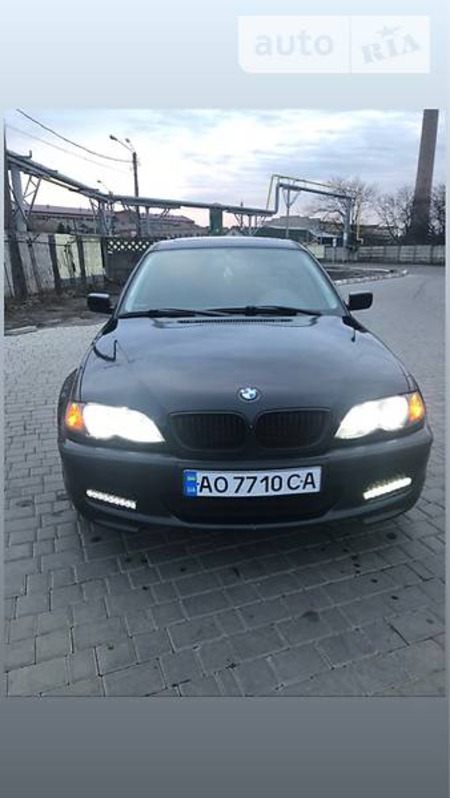 BMW 318 2001  випуску Ужгород з двигуном 2 л дизель седан механіка за 6800 долл. 