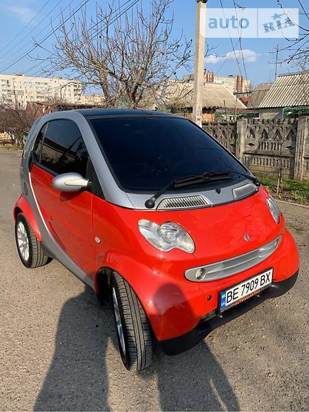 Smart City 2005  випуску Миколаїв з двигуном 0.7 л бензин купе автомат за 4200 долл. 
