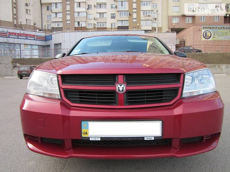 Dodge Avenger 2007  випуску Харків з двигуном 2 л бензин седан механіка за 9000 долл. 