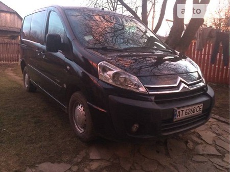 Citroen Jumpy 2008  випуску Івано-Франківськ з двигуном 1.6 л дизель мінівен  за 6500 долл. 