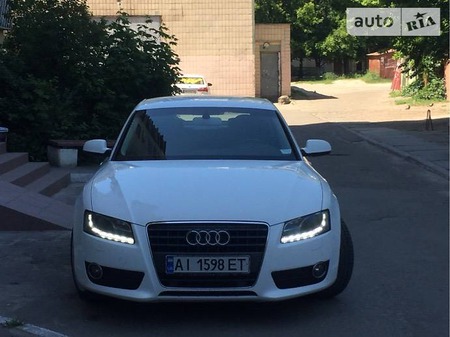 Audi A5 2011  випуску Київ з двигуном 2 л бензин седан автомат за 20500 долл. 