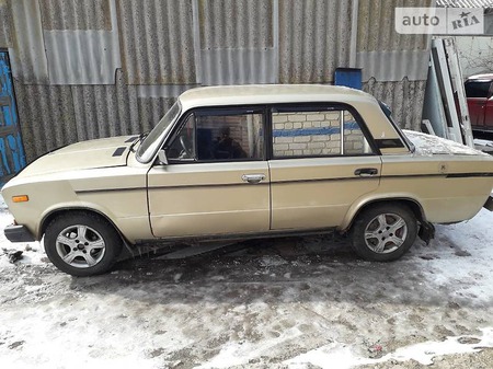 Lada 2106 1987  випуску Запоріжжя з двигуном 1.3 л газ седан механіка за 740 долл. 