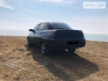 Lada 2110 2007  випуску Запоріжжя з двигуном 1.6 л газ седан механіка за 3900 долл. 