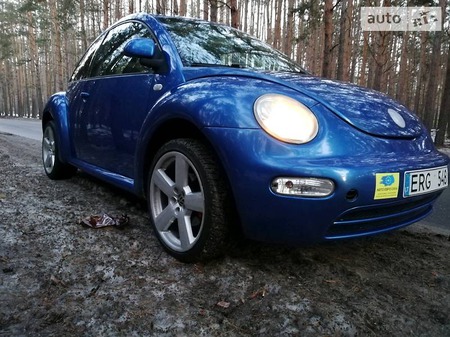 Volkswagen New Beetle 1999  випуску Київ з двигуном 1.9 л дизель купе механіка за 1800 долл. 