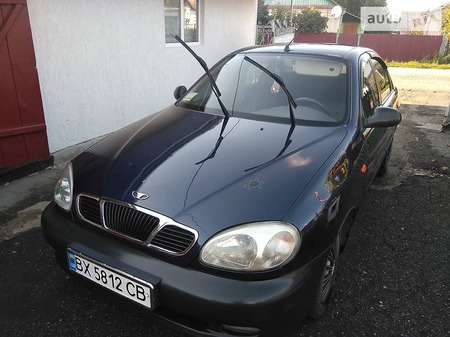 Daewoo Lanos 2006  випуску Хмельницький з двигуном 1.5 л газ седан механіка за 3399 долл. 