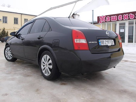 Nissan Primera 2004  випуску Луганськ з двигуном 1.8 л бензин седан механіка за 5950 долл. 