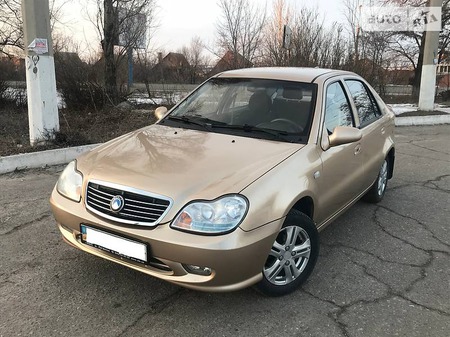 Geely CK 2014  випуску Харків з двигуном 1.5 л бензин  механіка за 3950 долл. 