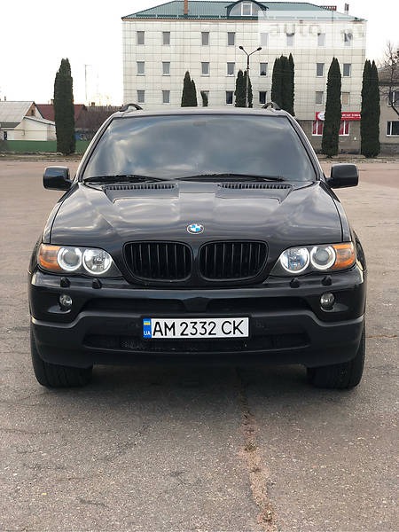 BMW X5 2004  випуску Житомир з двигуном 3 л газ позашляховик автомат за 12999 долл. 