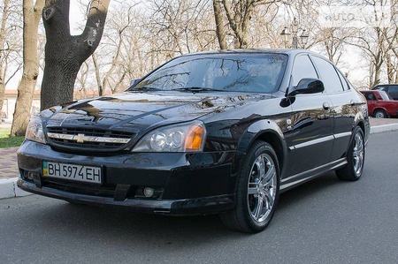 Chevrolet Evanda 2006  випуску Одеса з двигуном 2.5 л газ седан автомат за 6500 долл. 