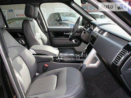 Land Rover Range Rover Supercharged 2018  випуску Київ з двигуном 4.4 л дизель позашляховик автомат за 155800 долл. 