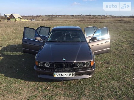 BMW 735 1989  випуску Одеса з двигуном 3.5 л газ седан механіка за 3000 долл. 