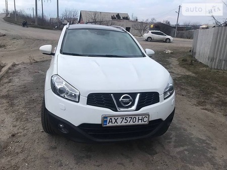 Nissan Qashqai+2 2012  випуску Харків з двигуном 2 л газ універсал автомат за 13999 долл. 