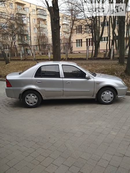 Geely CK 2008  випуску Львів з двигуном 0 л бензин седан механіка за 3350 долл. 