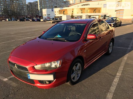 Mitsubishi Lancer 2007  випуску Київ з двигуном 2 л газ седан автомат за 7800 долл. 