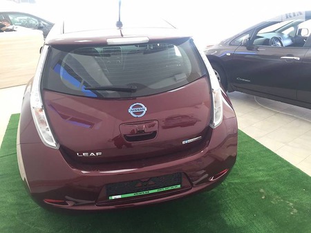 Nissan Leaf 2016  випуску Харків з двигуном 0 л електро хэтчбек автомат за 16500 долл. 