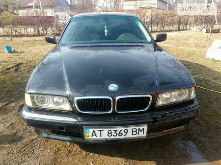 BMW 725 1997  випуску Івано-Франківськ з двигуном 2.5 л дизель седан механіка за 5900 долл. 