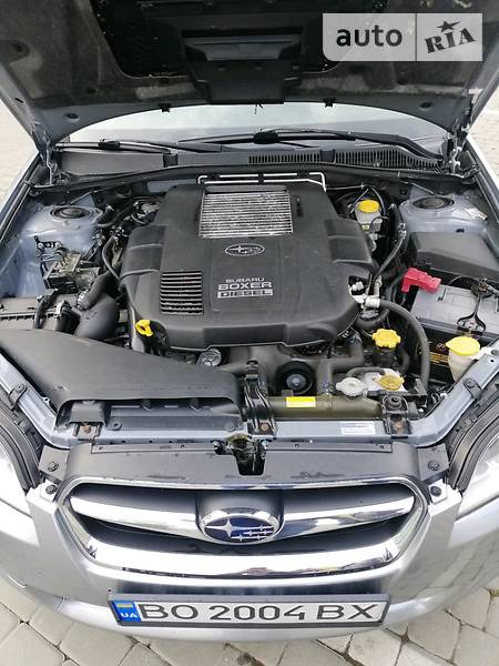 Subaru Legacy 2008  випуску Івано-Франківськ з двигуном 2 л дизель універсал механіка за 7800 долл. 