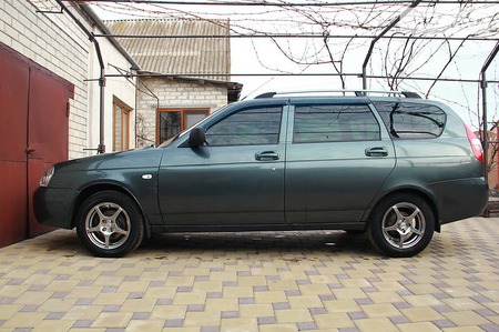 Lada 2171 2011  випуску Запоріжжя з двигуном 1.6 л газ універсал механіка за 4800 долл. 