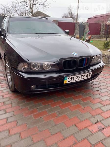BMW 530 2002  випуску Чернігів з двигуном 3 л дизель універсал автомат за 7600 долл. 