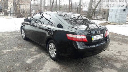 Toyota Camry 2007  випуску Полтава з двигуном 2.4 л газ седан автомат за 11000 долл. 