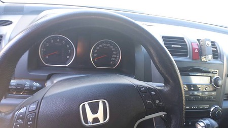 Honda CR-V 2007  випуску Суми з двигуном 2 л газ позашляховик автомат за 12500 долл. 