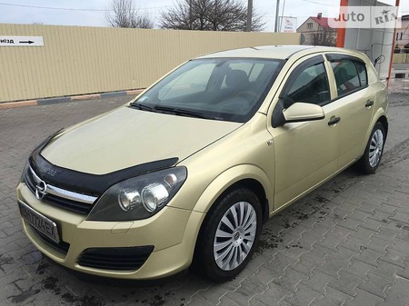 Opel Astra 2006  випуску Одеса з двигуном 1.6 л бензин хэтчбек автомат за 6200 долл. 