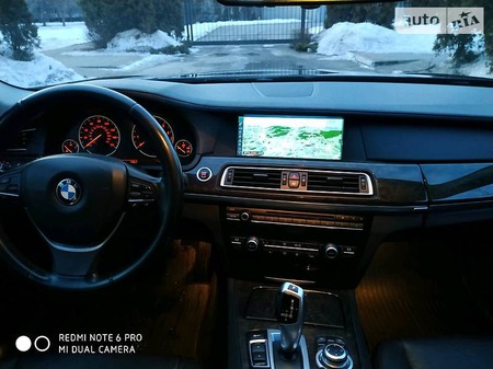 BMW 740 2012  випуску Харків з двигуном 3 л бензин седан автомат за 21999 долл. 