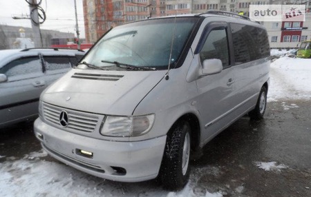 Mercedes-Benz Vito 2002  випуску Львів з двигуном 2.2 л дизель мінівен автомат за 5300 долл. 