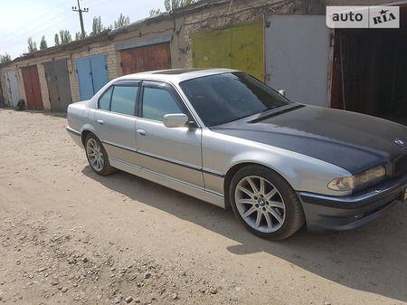 BMW 730 1998  випуску Херсон з двигуном 3 л дизель седан автомат за 6500 долл. 