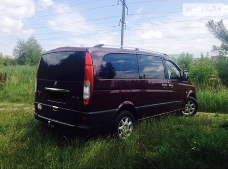 Mercedes-Benz Vito 2008  випуску Львів з двигуном 2.2 л дизель мінівен механіка за 14000 долл. 