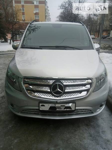 Mercedes-Benz Vito 2016  випуску Донецьк з двигуном 0 л бензин мінівен автомат за 30000 долл. 