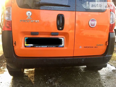 Fiat Fiorino 2009  випуску Івано-Франківськ з двигуном 1.3 л дизель пікап автомат за 6500 долл. 