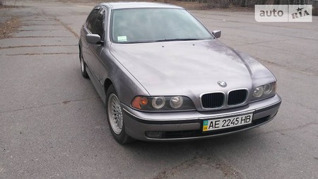 BMW 523 1997  випуску Дніпро з двигуном 2.5 л газ седан автомат за 5500 долл. 