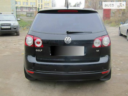 Volkswagen Golf Plus 2005  випуску Вінниця з двигуном 1.6 л газ мінівен механіка за 7000 долл. 