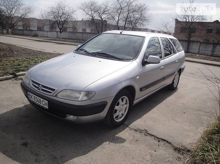 Citroen Xsara 2000  випуску Рівне з двигуном 2 л дизель універсал механіка за 4900 долл. 