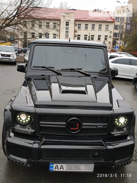 Mercedes-Benz G 55 AMG 2008  випуску Київ з двигуном 5.5 л газ позашляховик автомат за 46400 долл. 